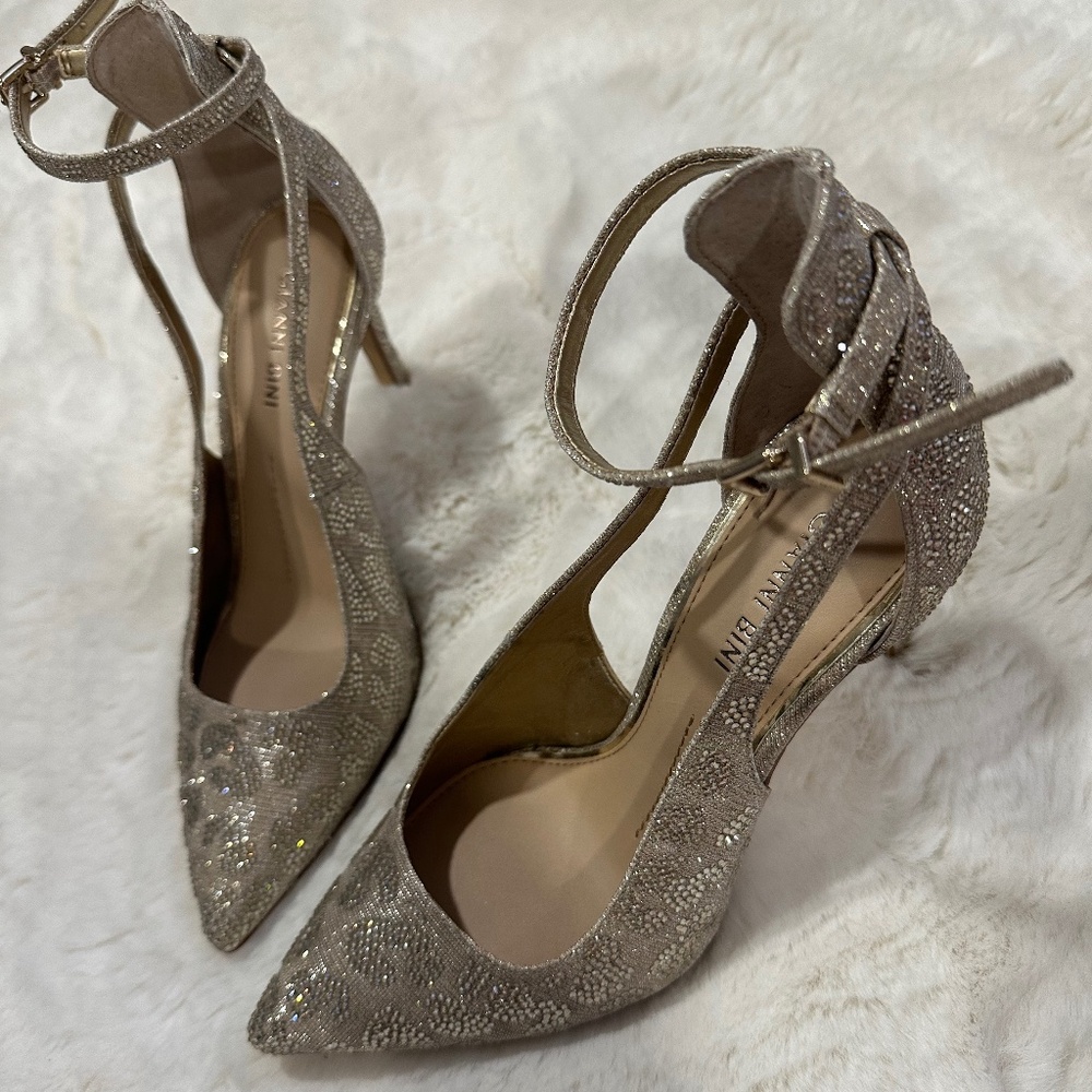 Giani Bini gold/silver shoes